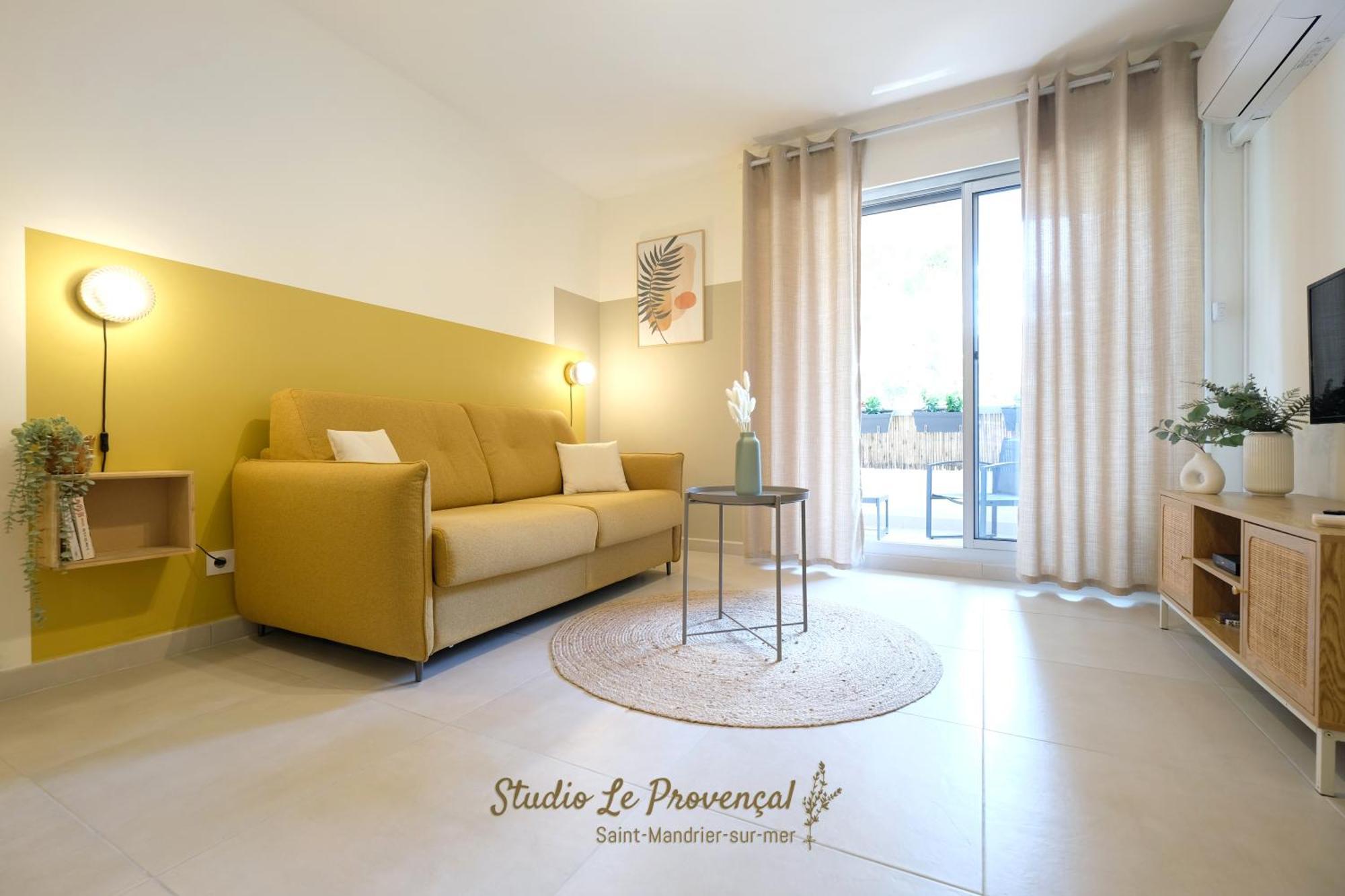 Studio Renove, 5Mn Plage, Terrasse, Clim, Velos Saint-Mandrier-sur-Mer Exteriér fotografie